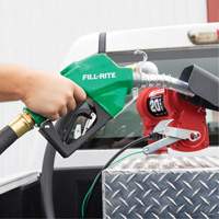 Pistolet de distribution automatique vert pour diesel NRZ Safety Inc.