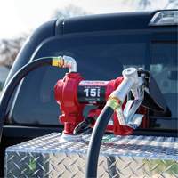 12V DC Fuel Transfer Pump with Nozzle NRZ Safety Inc.
