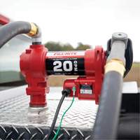 12V DC Fuel Transfer Pump with Nozzle NRZ Safety Inc.