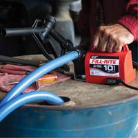 12V DC Fuel Transfer Pump with Nozzle NRZ Safety Inc.