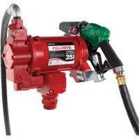 115/230V AC Fuel Transfer Pump with Nozzle NRZ Safety Inc.