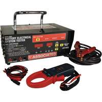 Analyseur automatique de batterie 12 V et de syst&egrave;me &eacute;lectrique 12/24 V NRZ Safety Inc.