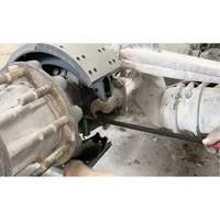 Fourche pour ressort de frein trait&eacute;e thermiquement avec tige extra-longue NRZ Safety Inc.