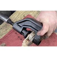 Presse-axe de chape de frein pour camions de classes 6 &agrave; 8 NRZ Safety Inc.