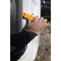 5-Piece Nylon & Neon Orange Wedge Assortment Set NRZ Safety Inc.