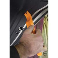 5-Piece Nylon & Neon Orange Wedge Assortment Set NRZ Safety Inc.