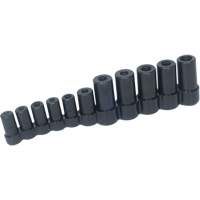 11-Piece Tap Socket Set with 3 Sizes for Non MTCI Taps NRZ Safety Inc.
