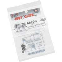 1/4" Clips & O-Rings Set NRZ Safety Inc.