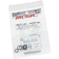 3/8" Clips & O-Rings Set NRZ Safety Inc.