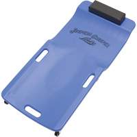 Blue Low Profile Plastic Creeper NRZ Safety Inc.