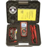 Ensemble de compteur pour techniciens avec formation vid&eacute;o et guide de d&eacute;pannage NRZ Safety Inc.