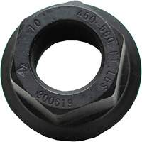 &eacute;crous &agrave; jupe enduits de graphite pour roues &agrave; moyeu-guide 10 mcx NRZ Safety Inc.