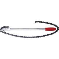 Cl&eacute; &agrave; chaîne robuste de 36" &agrave; double action NRZ Safety Inc.