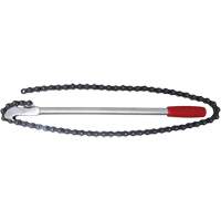 Cl&eacute; &agrave; chaîne robuste de 48" &agrave; double action NRZ Safety Inc.