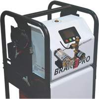 Pompette de purge de frein Brake-Pro &agrave; structure haute avec adaptateurs NRZ Safety Inc.