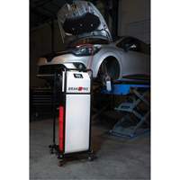 Pompette de purge de frein Brake-Pro &agrave; structure haute avec adaptateurs NRZ Safety Inc.