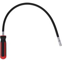 Tournevis flexible extra-long avec adaptateur carr&eacute; 1/4" x hexagonal 1/4" NRZ Safety Inc.