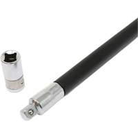 Tournevis flexible extra-long avec adaptateur carr&eacute; 1/4" x hexagonal 1/4" NRZ Safety Inc.