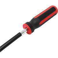Tournevis flexible extra-long avec adaptateur carr&eacute; 1/4" x hexagonal 1/4" NRZ Safety Inc.