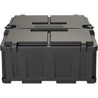 Battery Box for Group 8D Dual Batteries NRZ Safety Inc.