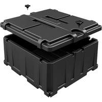 Battery Box for Group 8D Dual Batteries NRZ Safety Inc.
