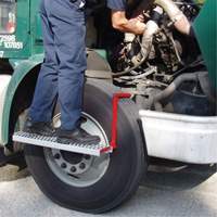Portable Tire Step NRZ Safety Inc.