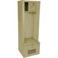 Lenox&reg; High-Density Polyethylene Gear Locker NRZ Safety Inc.