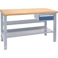 &eacute;tabli industriel, Cap 1000 lb, 72" la x 30" p, 34" h NRZ Safety Inc.