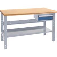 &eacute;tabli industriel, 72" la x 36" p x 34" h, Capicit&eacute; 1000 lb NRZ Safety Inc.