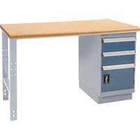 &eacute;tabli industriel, 36" la x 72" p x 34" h, Capicit&eacute; 1000 lb NRZ Safety Inc.