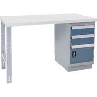 Industrial Duty Workbench, 30" W x 72" D x 34" H, 1000 lbs. Capacity NRZ Safety Inc.
