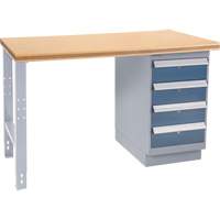 &eacute;tabli industriel, 36" la x 72" p x 34" h, Capicit&eacute; 1000 lb NRZ Safety Inc.