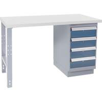 Industrial Duty Workbench, 30" W x 72" D x 34" H, 1000 lbs. Capacity NRZ Safety Inc.