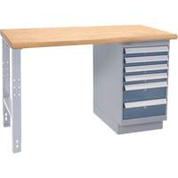 &eacute;tabli industriel, Cap 1000 lb, 36" la x 72" p, 34" h NRZ Safety Inc.