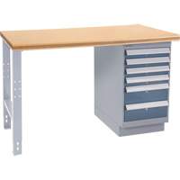 &eacute;tabli industriel, 36" la x 72" p x 34" h, Capicit&eacute; 1000 lb NRZ Safety Inc.