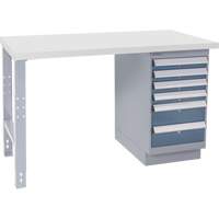 Industrial Duty Workbench, 30" W x 72" D x 34" H, 1000 lbs. Capacity NRZ Safety Inc.