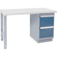 Industrial Duty Workbench, 30" W x 72" D x 34" H, 1000 lbs. Capacity NRZ Safety Inc.