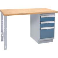 &eacute;tabli industriel, Cap 1000 lb, 36" la x 72" p, 34" h NRZ Safety Inc.
