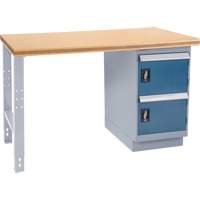 Industrial Duty Workbench, 30" W x 60" D x 34" H, 1000 lbs. Capacity NRZ Safety Inc.