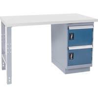 Industrial Duty Workbench, 30" W x 72" D x 34" H, 1000 lbs. Capacity NRZ Safety Inc.