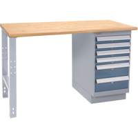 &eacute;tabli industriel, Cap 1000 lb, 60" la x 36" p, 34" h NRZ Safety Inc.