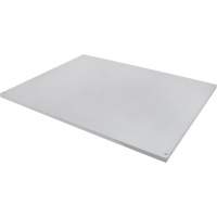 Replacement Shelf for Knocked Down Cabinet, 36" x 24", 200 lbs. Capacity, Steel, Grey NRZ Safety Inc.