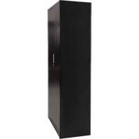 Armoire de rangement combin&eacute;e, 36" la x 18" p x 72" h, Noir NRZ Safety Inc.