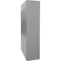 Armoire de rangement combin&eacute;e, 36" la x 18" p x 72" h, Gris NRZ Safety Inc.