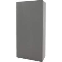 Armoire de rangement combin&eacute;e, 36" la x 18" p x 72" h, Gris NRZ Safety Inc.