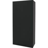 Hi-Boy Storage Cabinet, Steel, 4 Shelves, 72" H x 36" W x 18" D, Black NRZ Safety Inc.