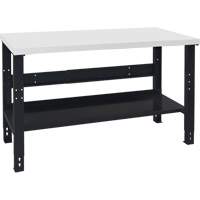 Industrial Modular Workbench, 48" W x 24" D x 1000 lbs. Capacity NRZ Safety Inc.