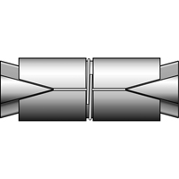 Boulons &agrave; coquille d'expansion double NRZ Safety Inc.
