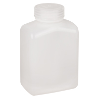 Easy-Grip Space-Saver Bottles, Rectangular, 16 oz., Plastic NRZ Safety Inc.