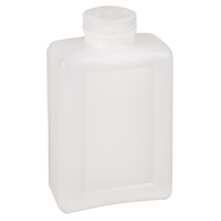 Easy-Grip Space-Saver Bottles, Rectangular, 64 oz., Plastic NRZ Safety Inc.